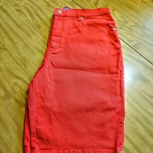 Gloria Vanderbilt Amanda burmuta shorts, LN